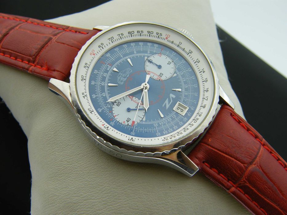 BMW Z1 Poljot 3133 Chronograph w Stali