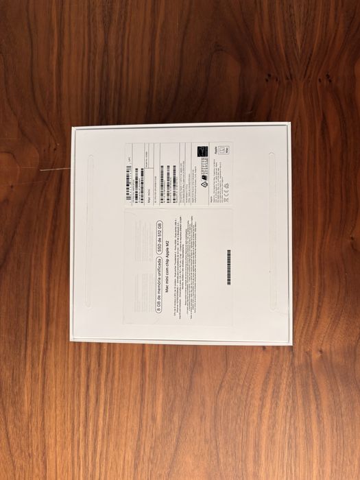 Mac Mini M2 - 8Gb Ram - 512Gb SSD - Excelente estado