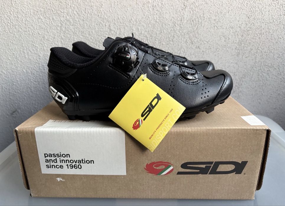 Buty rowerowe Sidi MTB Speed - black - rozm 41