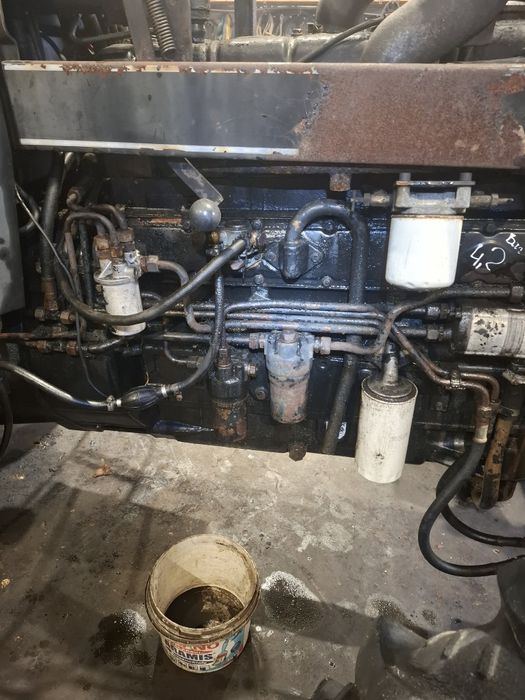 Silnik 358 case international 6 cylindrów ciśnienie 4,3 bar  kompletny