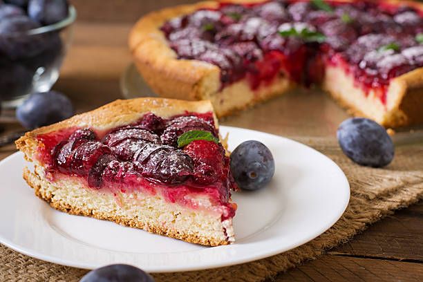 Śliwki W Żelu Cherry Lady 3,2 Kg - Frużelina Premium 80%