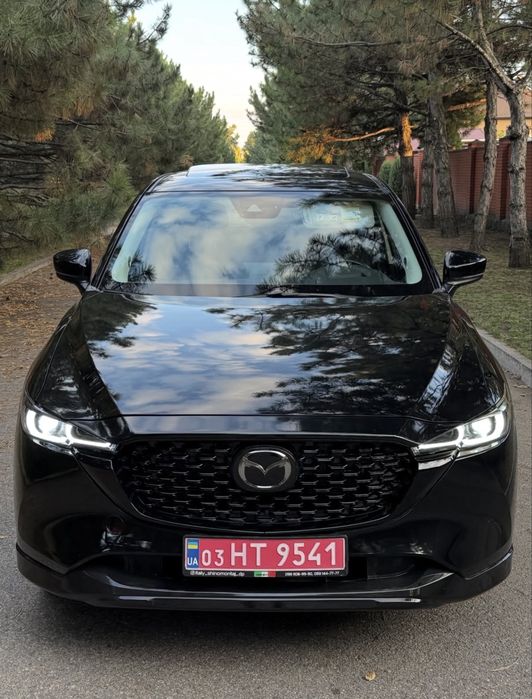 Mazda CX-5 2022год