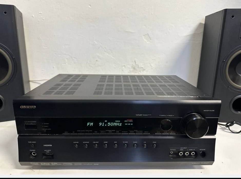 7.2 Amplituner ONKYO TX-SR607, 7*140Watt, HDMI,