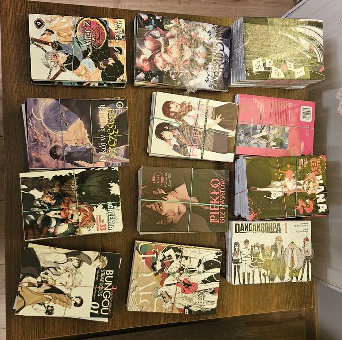 Manga / różne rodzaje / wiele tomów / kolekcja