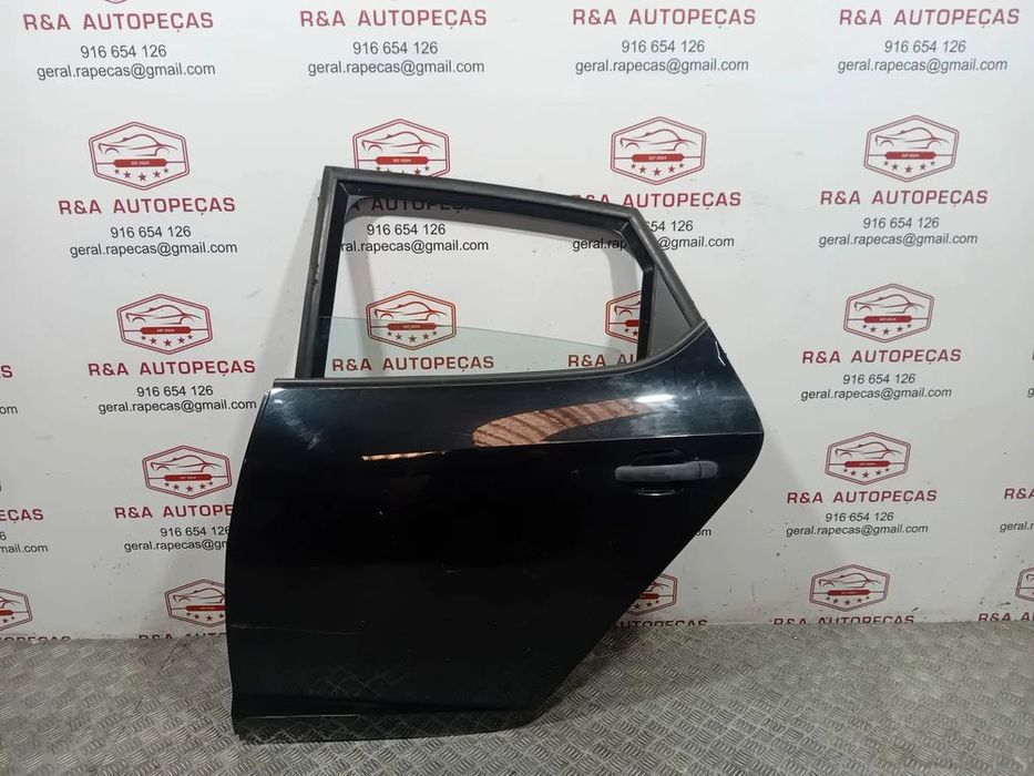 Porta Trás Traseira Esquerda Seat Ibiza 6J Original
