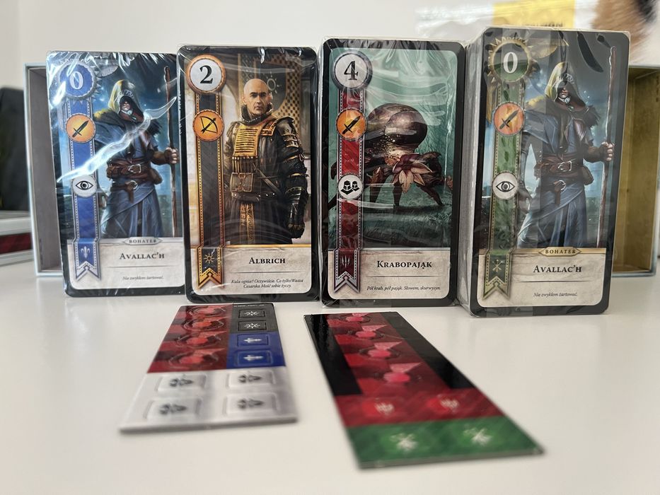 Gra karciana Gwint - Wiedźmin