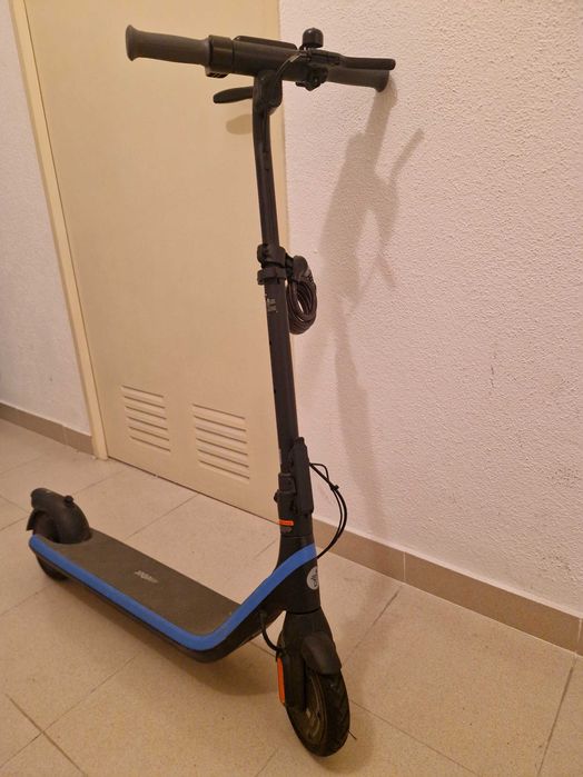 Trotinete elétrica Segway Ninebot C2 Pro de 2025 - Com 2 anos de garantia (4 meses de uso) + extensão de garantia de 3 anos