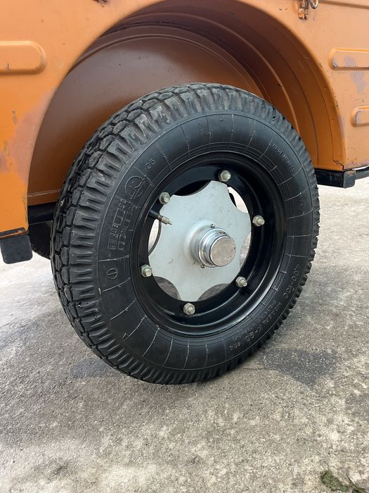 Мотоцикл Тула с прицепом