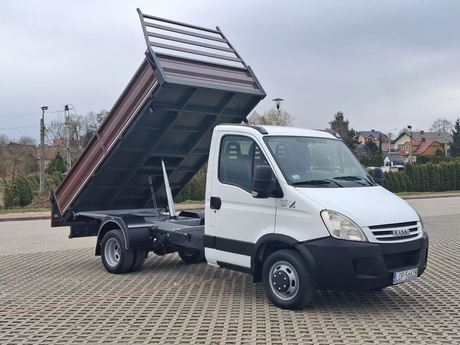 Iveco Daily 50c15 !! Nowa wywrotka 3-stronna!! Krótka paka 360cm!!