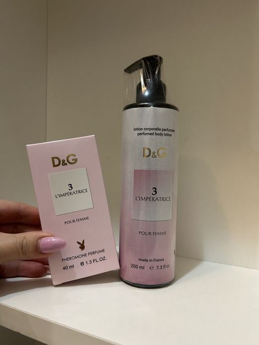 Набір парфумів D&G