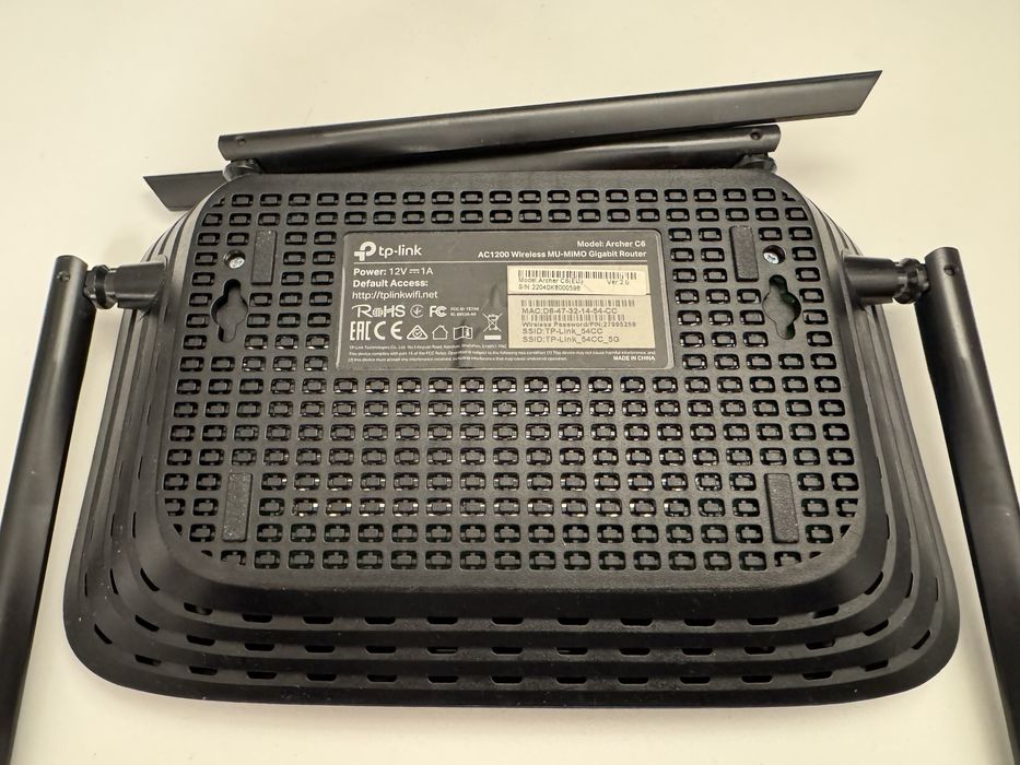 Router TP-LINK Archer C6