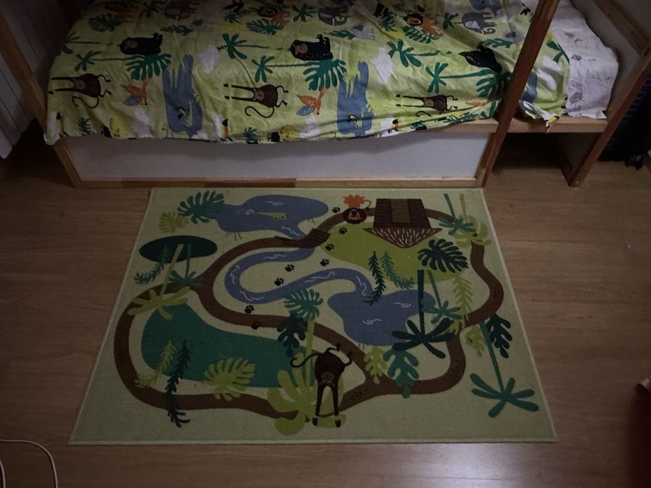 Cama de criança completa
