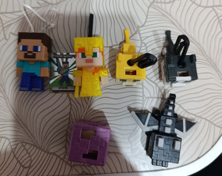 Kinder joy Minecraft