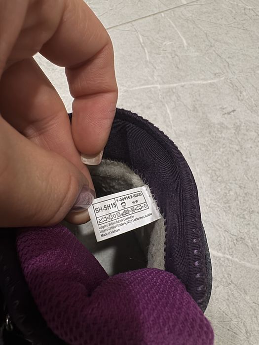 Зимові термо черевики для дівчинки Superfit 28 розмір