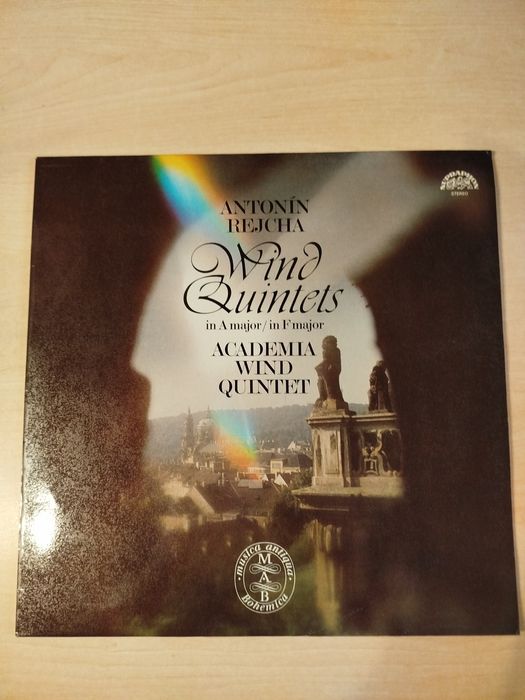 Antonin Dvorák Wind Quintets płyta winylowa