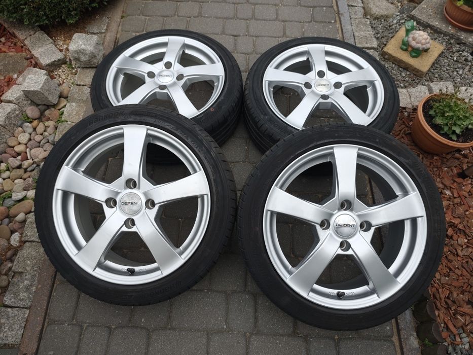4x108 16 Cali Koła Alu 195/45/16 Ford Fiesta KA