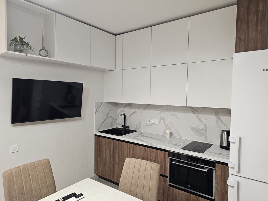 1к Квартира-студія в ЖК Нивки Парк, з акумуляторами, Олеся Бердника 1В