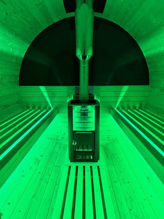 Sauna Ogrodowa Beczka do samodzielnego montażu złożenia - materiał