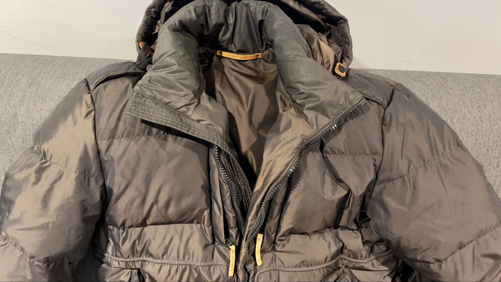 Зимняя куртка мужская на пуху Baldessarini. Мужской пуховик Оригинал