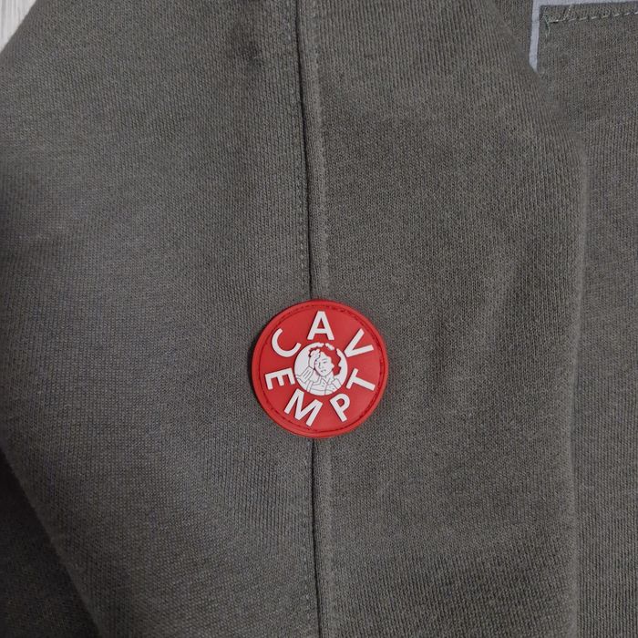 Зіп-худі cav empt худак cavempt зіпка  Cav empt кавемпт erd balenciaga acne studio maison margiela gucci