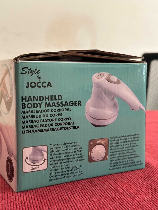 Massageador Corporal Style Jocca 5 em 1 – (Como novo)