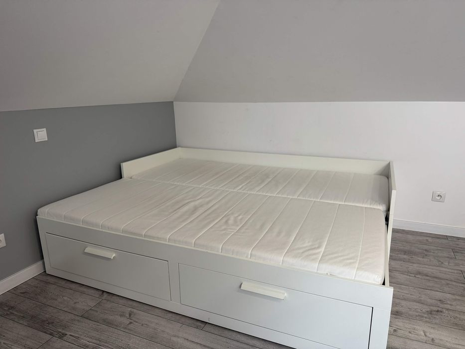 Łóżko Ikea - 2 x materac