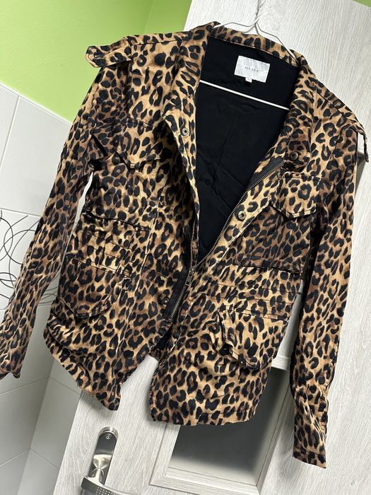 Kurtka wiosenna panterka rozm M