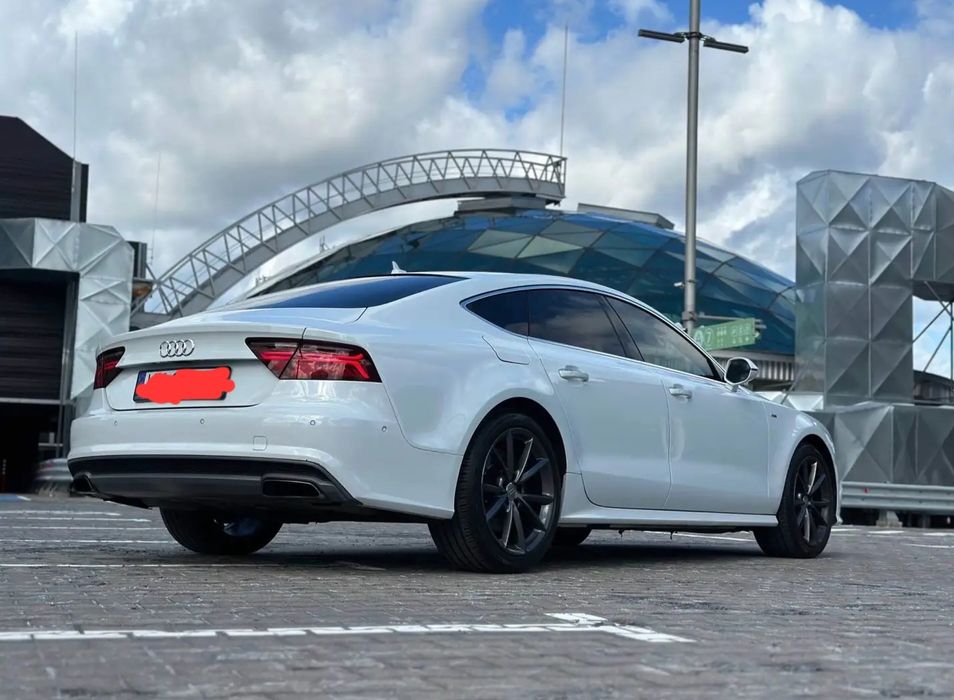 Audi a7 c7 3.0 TDI 2017 r