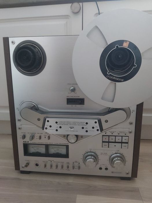 Magnetofon szpulowy Akai GX-635D/DB sprzedam D