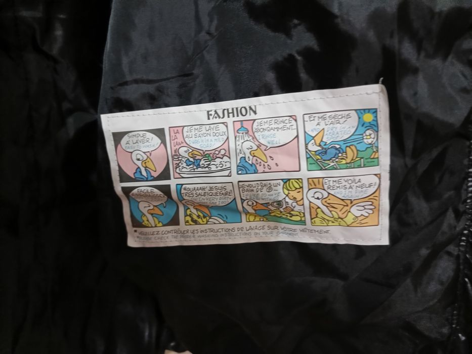 Kurtka płaszcz zimowy