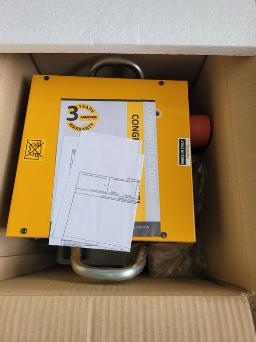 Nagrzewnica z kablem