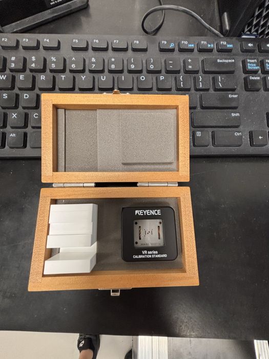 Keyence skaner 3d VR 5200