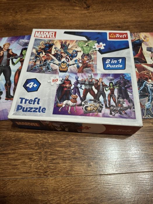 Пазли Trefl Сургерої Marvel