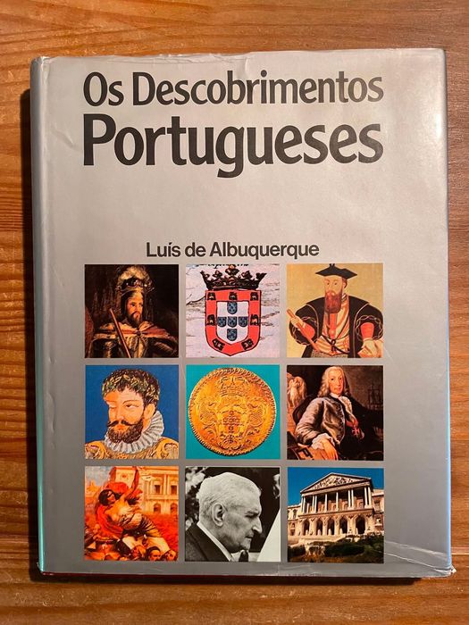Os Descobrimentos Portugueses - Luís de Albuquerque (portes grátis)