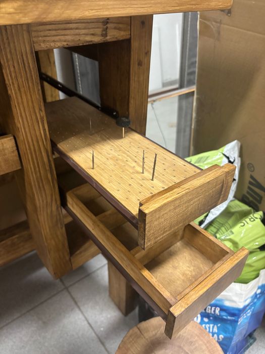 Bancada de Ourives /Bancada de Joalheiro /Cravação