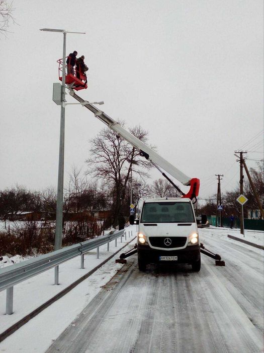 Послуги Автовишки 12-34м Україна