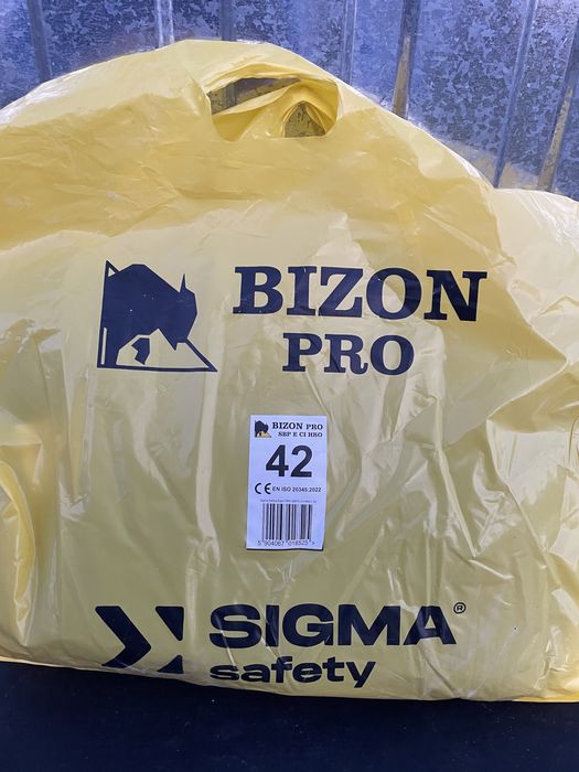 Gumofilce męskie Bizon Pro 42 robocze