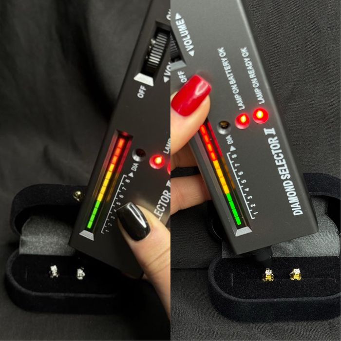 міні пусети з муассанітами