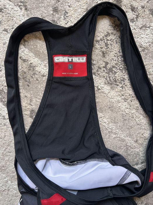 Spodenki rowerowe Castelli r.L