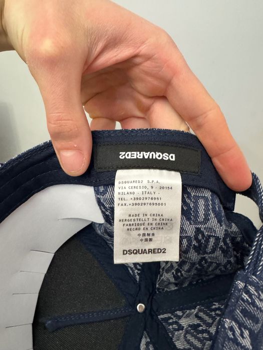 Dsquared2 Czapka - nowa