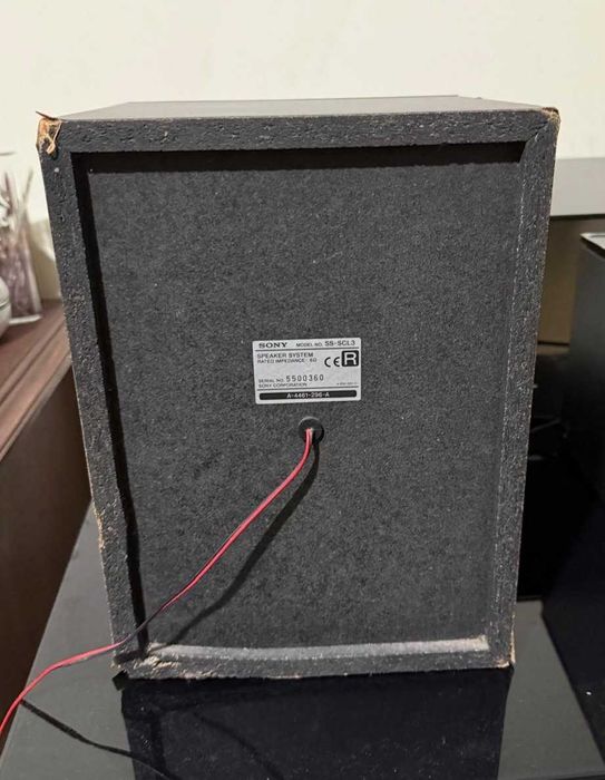 Aparelhagem LG com Colunas Sony