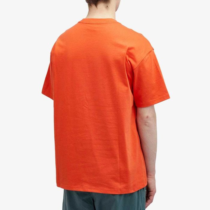 Футболка nike acg (найк - acg logo t-shirt in cosmic clay) с америки м