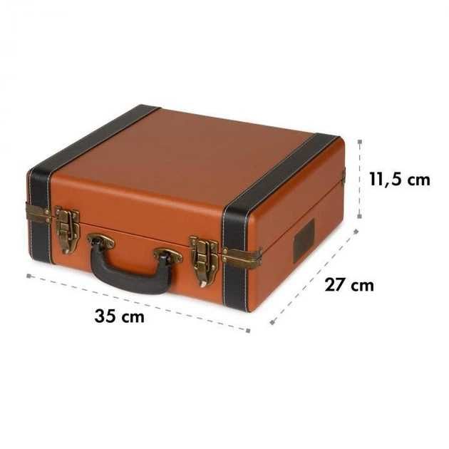 Виниловый проигрыватель Auna новый