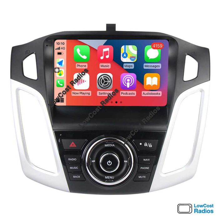 (NOVO) Rádio 2DIN 9" • FORD Focus MK3 (2011 a 2019) • Android 15 GPS