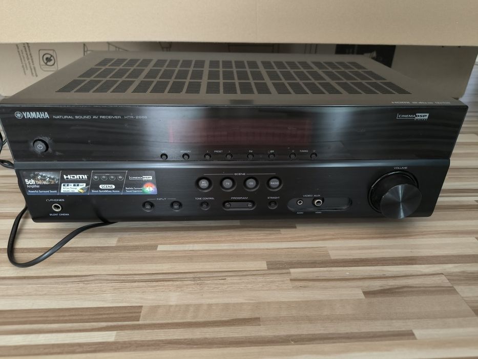 Amplituner Yamaha HTR-2866