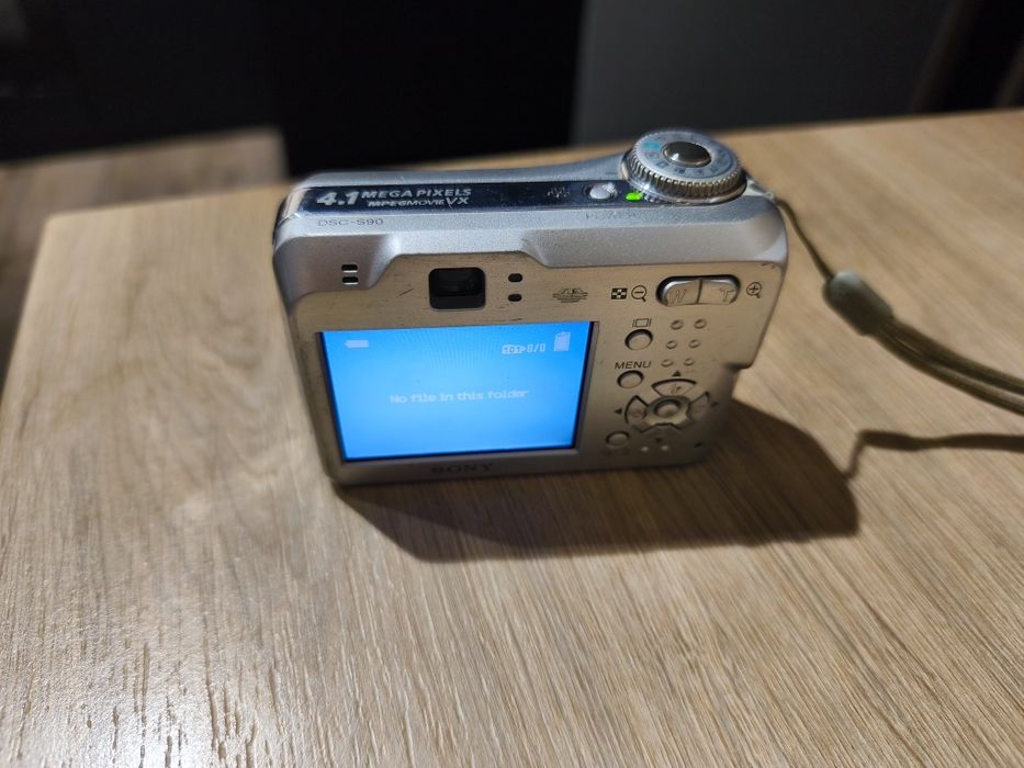Aparat cyfrowy Sony DSC-S90