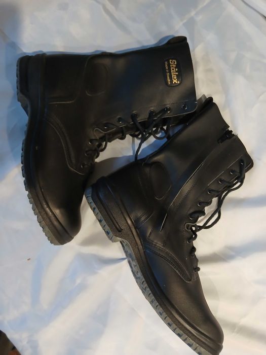 Buty robocze taktyczne 44 45 29cm Arbesko Stalex z podnoskiem