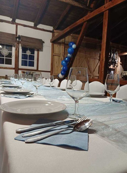 Sala na przyjęcia okolicznościowe koło Malborka
