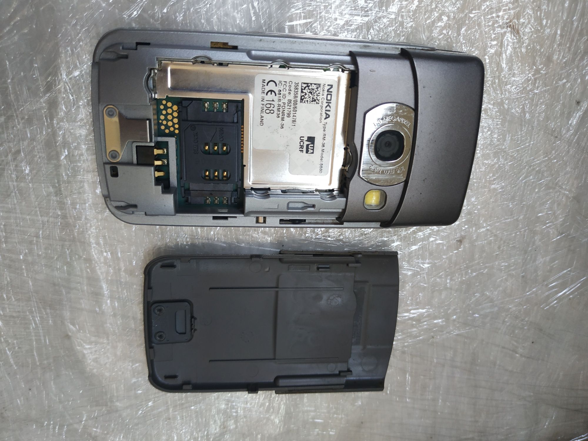 Мобильный телефон смартфон Nokia 6680 , оригинал- Финляндия: 1 050 грн. -  Мобильные телефоны / смартфоны Одесса на Olx