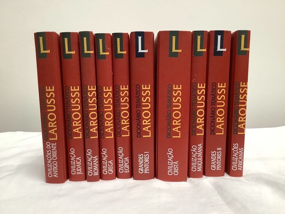 Enciclopedia Larousse civilizações e grandes pintores